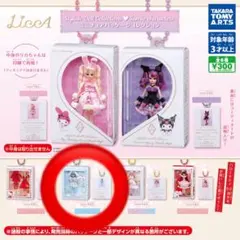 スタイリッシュドールコレクションズ サンリオキャラクターズ ミニチュアパッケージ