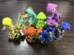 ※初期化済　スプラトゥーン　amiibo　11個セット 初期化済 スプラトゥーン amiibo 11個セット - メルカリ