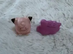 ポケモン 指人形 ピッピ メタモンピッピ メタモン