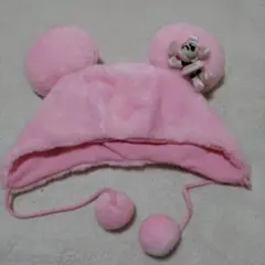 Disney　ディズニー　ファンキャップ　ミニー