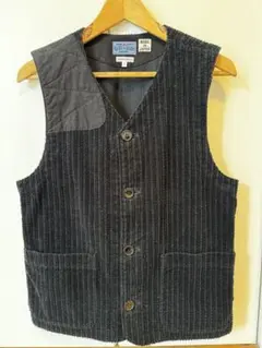 BLUE BLUE JAPAN コーデュロイベスト　L JAPAN BLUE JEANS ダークブルー ベスト L - メルカリ