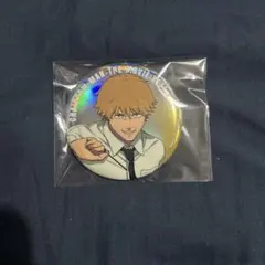 チェンソーマン デンジ ビッグ缶バッチオーロラver.