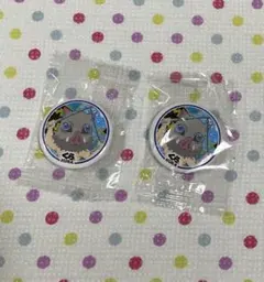 くら寿司 鬼滅の刃 嘴平伊之助 缶バッジ