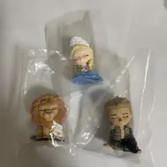 ウィキッド　肩ズンFig グリンダ・かかし・ライオン　セット