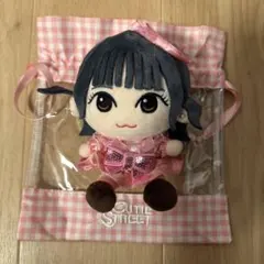 CUTIE STREET 桜庭遥花 ちびぬい かわぬいのおうちポーチ - メルカリ