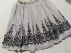 axes femme スカート　ラメ　キラキラ　アクシーズファム　ロリータ