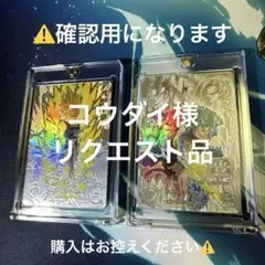 コウダイ様リクエスト品　他の方は御購入お控え下さい。