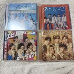 M!LK CD 4枚セット アオオト ブルーシャワー 他
