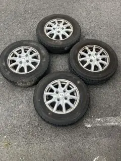 丹野　タイヤ21年製　165/70r13 タイヤホイールセット　スバル　2 丹野様専用 タイヤ21年製 165/70r13 タイヤホイールセット スバル 2