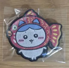 ◆香港限定◆CHiiKAWA days 刺繍バッジ（ハチワレ）