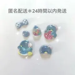 タキシードサム　はぴたんぶい　ボンボンドロップシール