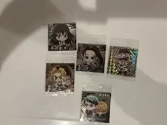 デフォルメシール鬼滅の刃 キャラクターシールセット宇髄夫婦とおまけ、送料込み