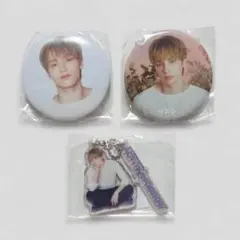 ヒュニンカイ TXT カプセルトイ ガチャ 缶バッジ セット