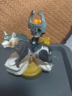 amiibo ウルフリンク【トワイライトプリンセス】（ゼルダの伝説シリーズ）