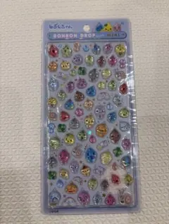 ボンボンドロップシール　しずくちゃん