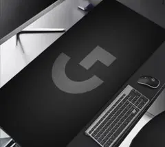 Logicool ブラック マウスパッド 未使用