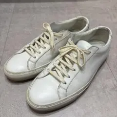 ヨーク スタンレー YOAK STANLEY 白 39 24.5〜25.0 - メルカリ