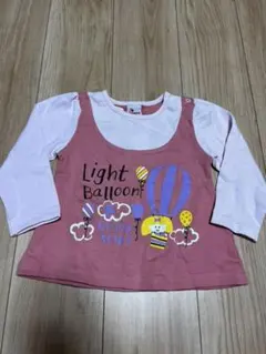 未使用☆子供服☆女の子☆トレーナー☆ワンピース☆