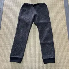 GRAMICCI グラミチ フリースパンツ ブラック size140