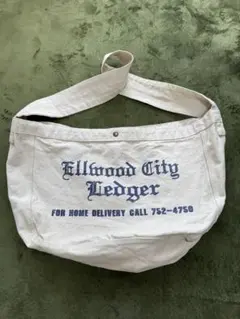 ヴィンテージ Ellwood City Ledger ニュースペーパーバッグ 2026年最新】ニュースペーパーバッグ ヴィンテージの人気アイテム