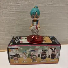 ドラゴンボール ワールドコレクタブルフィギュア ブルマ　10/13まで