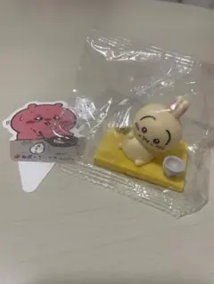 ちいかわ 松屋 コラボ オリジナルフィギュア うさぎ 鬼辛カレー　ピック付き