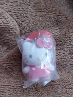 サンリオキャラクターズ　カラフルカラビナマスコットチャーム　ハローキティ①