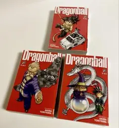 英語版 ドラゴンボール 3-in-1 1〜9巻 鳥山明 3冊 英語版 ドラゴンボール 3-in-1 1〜9巻 鳥山明 3冊 - メルカリ