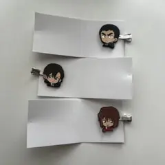 名探偵コナン 前髪クリップコレクション(ミニキャラ(vol.1)灰原 横溝 萩原