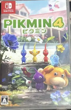 Pikmin 4 ピクミン Nintendo Switch