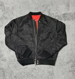 DIESEL MA-1 ブラック×オレンジ