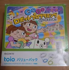 【知育玩具】動作確認済 SONY toio GoGo ロボットプログラミング