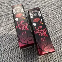 ■大人気■KATE■完売品■新品未開封■リップモンスター111■茜の静寂■限定■