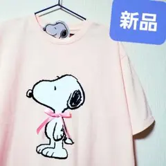 新品 スヌーピー Tシャツ peanuts SNOOPY チャーリーブラウン