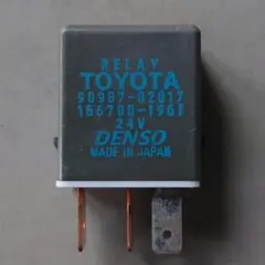 トヨタ 24V リレー DENSO製のサムネイル
