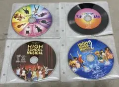 ハイスクールミュージカル1.2＆ヘアスプレー DVD3作品セット