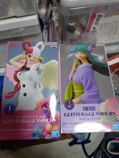 ワンピース GLITTER&GLAMOURS ウタ 日和 フィギュア