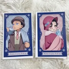 鬼滅の刃 AGF2025 狛治 恋雪 チェキ風ブロマイド 2点セット