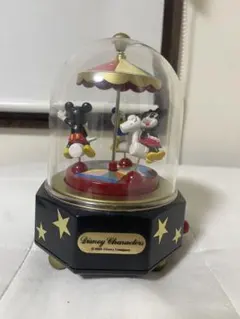 ミッキー メリーゴーランド フィギュア メモリー・ゴー・ラウンド | ディズニーフィギュアコレクション