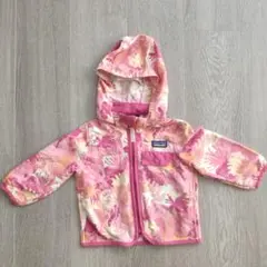 patagonia 花柄ジャケット 6-12M