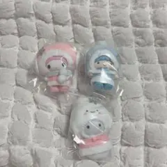 サンリオ　ちびっとも　雪の精　マイメロディ　キキララ　こぎみゅん