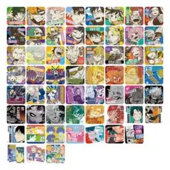 僕のヒーローアカデミア 原画展 アートコースター 全種セット コンプリート