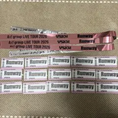 Aぇ！group LIVE TOUR 2026 銀テフル3本落下物カードセット