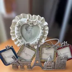 フォトフレーム〔2点新品）