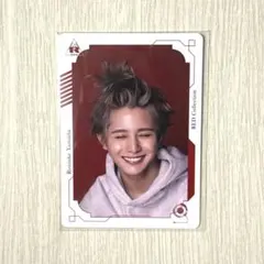 山田涼介 アルバムRED 通常盤 初回プレス ビジュアルカードC