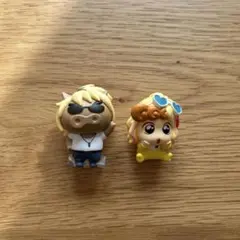 クレヨンしんちゃんガチャガチャ　ぶりぶりざえもん、ひまわり