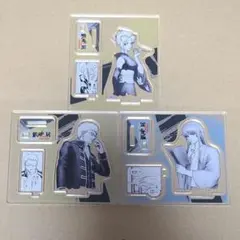 JF限定】銀魂 アクリルフィギュア＆チャームコレクション 未開封 1点