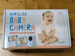 トリビュート デュアルタイプワイヤレスベビーカメラ BM-DW01 見守り