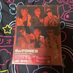 SixTONES 慣声の法則 初回盤 Blu-ray