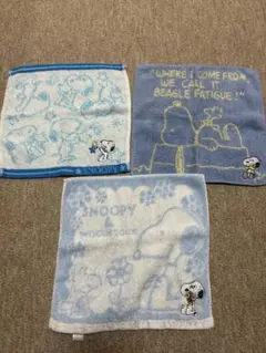 スヌーピー ハンドタオルセット